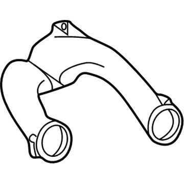 Pontiac 88970575 Inner Duct
