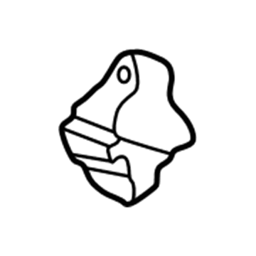 Pontiac 88970272 Defroster Duct