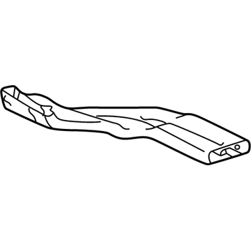 Pontiac 88970530 Lower Air Duct