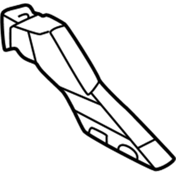 Pontiac 88970271 Lower Air Duct Extension