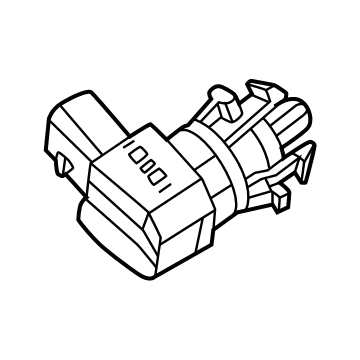 GMC 13583411 Air Temperature Sensor