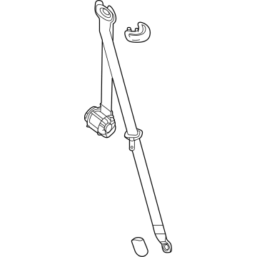 Chevy 86792900 Outer Belt Assembly