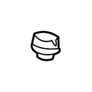 Chevy 12476463 Cup Holder