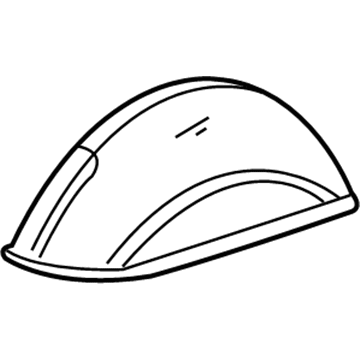 15184044 GM Insulator Illustration 1 of 1