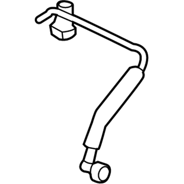 Chevy PCV Hose - 12687313