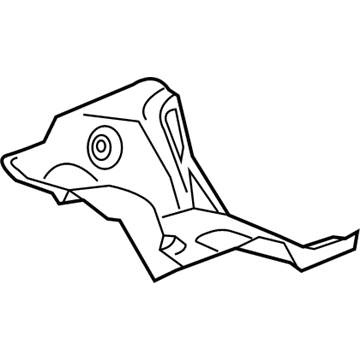 GM 23187762 Shield 23187762 GM Shield Illustration 1 of 1