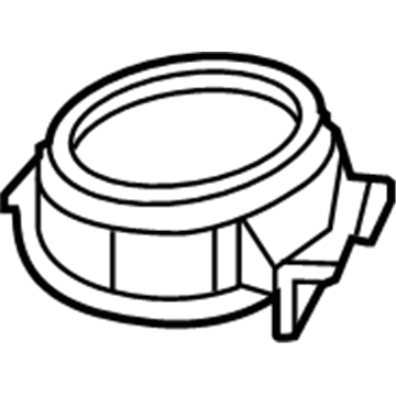25911067 GM Rear Speaker, Driver Side Illustration 1 of 1