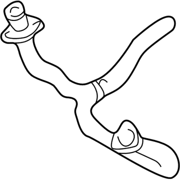 Chevy 15052912 Front Pipe