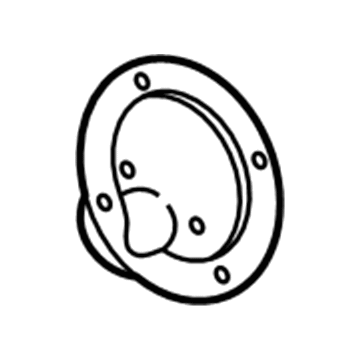 GM 15289921 Fuel Pocket 15289921 GM Fuel Pocket Illustration 1 of 1