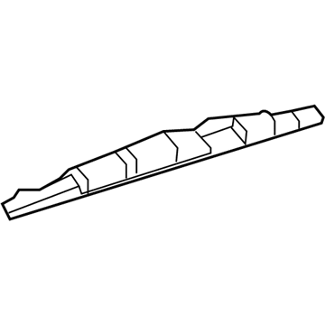 GM 84177374 Wiper Blade, Rear 84177374 GM Wiper Blade, Rear Illustration 1 of 1