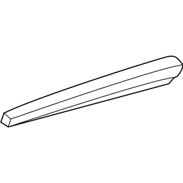 GM 84148862 Cover, Rear 84148862 GM Cover, Rear Illustration 1 of 1