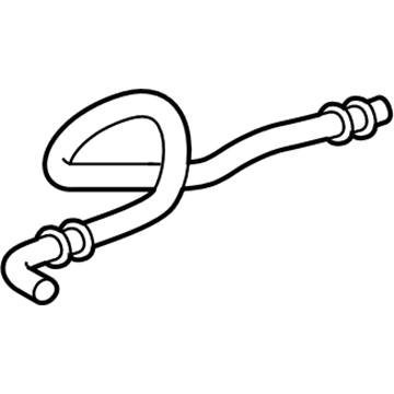 GM 84224969 Washer Hose, Rear 84224969 GM Washer Hose, Rear Illustration 1 of 1