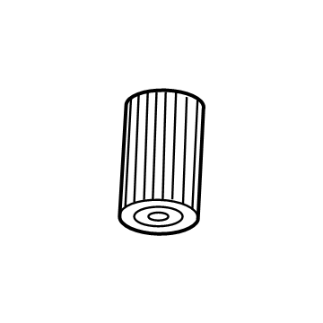 Chevy Cruze Limited Coolant Filter - 55594651