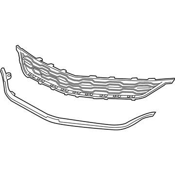 Chevy 84061034 Upper Grille