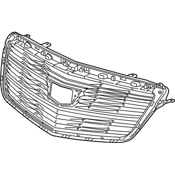 Cadillac ATS Grille - 22981620