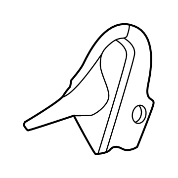 Chevy 85135168 Inner Finish Panel