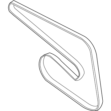 Chevy Aveo V-Belt - 96183108