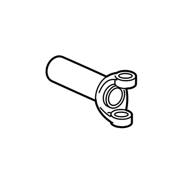 GM 84389645 Slip Yoke 84389645 GM Slip Yoke Illustration 1 of 1