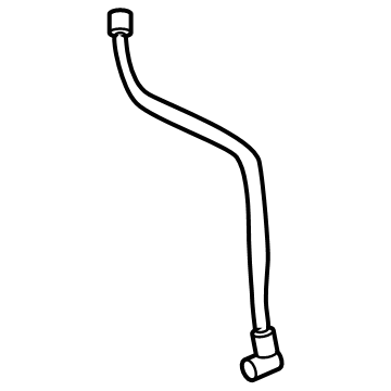 Chevy 42734792 Washer Hose