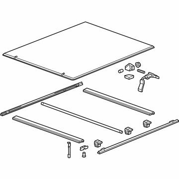 GM 85631628 Cover Package-Pick Up Box *Install 1.00 85631628 GM Cover Package-Pick Up Box *Install 1.00 Illustration 1 of 1
