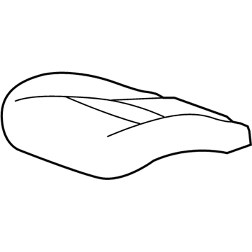 Chevy Volt Seat Cushion - 20897041