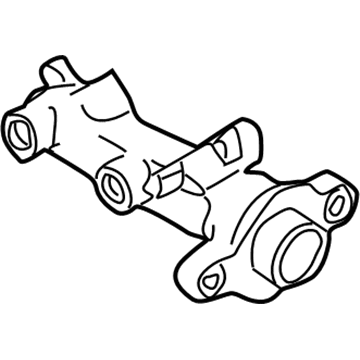 Chevy Venture Brake Master Cylinder Repair Kit - 18022002