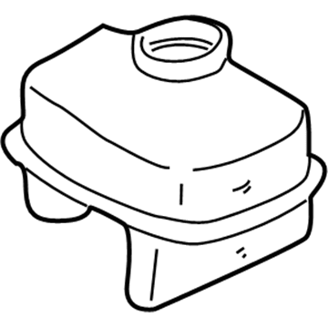 Cadillac DeVille Brake Master Cylinder Reservoir - 19209228