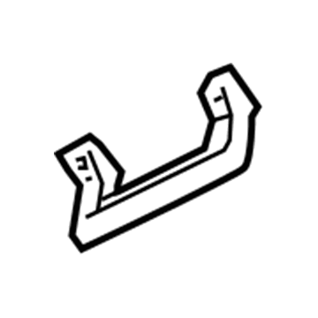 Cadillac STS Interior Door Handle - 15924314