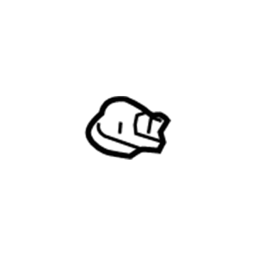 GM 15766504 Display Unit, Center 15766504 GM Display Unit, Center Illustration 1 of 1