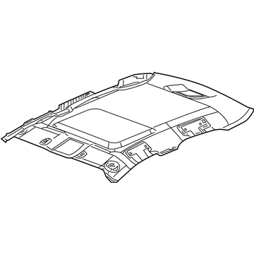 Cadillac 19168148 Headliner