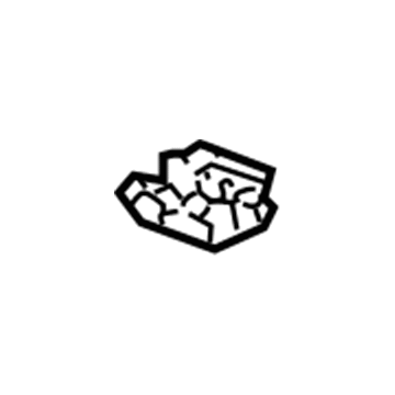 21997135 GM Garage Door Opener Illustration 1 of 1