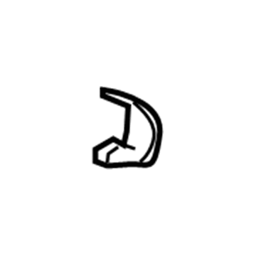 GM 15240415 Microphone 15240415 GM Microphone Illustration 1 of 1