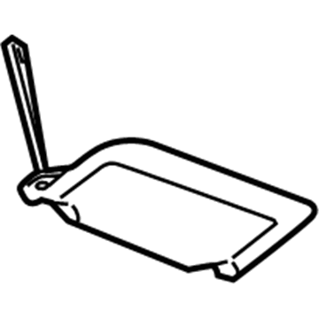 Cadillac Sun Visor - 25843586