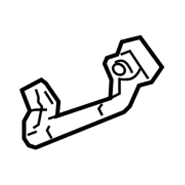 Cadillac STS Interior Door Handle - 15924321
