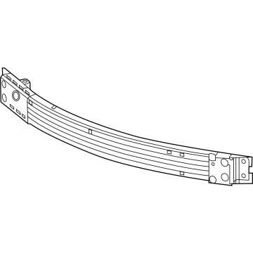 Buick 60004080 Impact Bar
