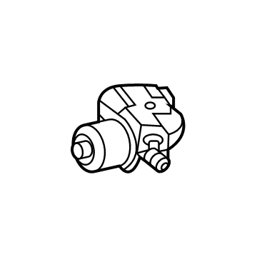 Cadillac CT4 Wiper Motor - 84230547