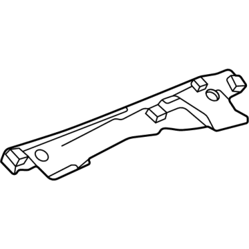 GM 84640928 Shield 84640928 GM Shield Illustration 1 of 1