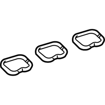 Chevy Colorado Intake Manifold Gasket - 12648665