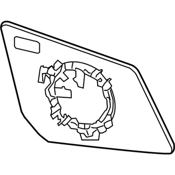 Saturn Outlook Car Mirror - 15951928