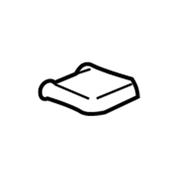 Chevy 15133275 Track Cover