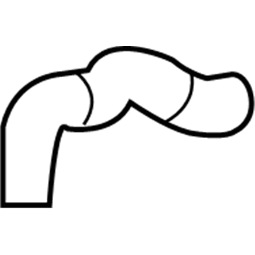 Chevy HHR Water Hose - 15940319