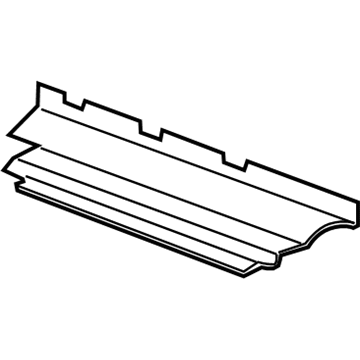 Chevy HHR Air Deflector - 15817968