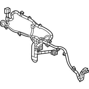 Chevy 42859059 Harness