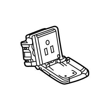 Chevy 22943127 Power Outlet