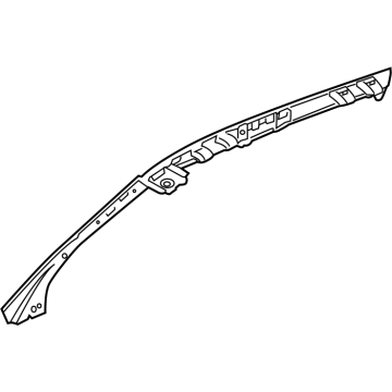 Chevy 26438397 Roof Rail