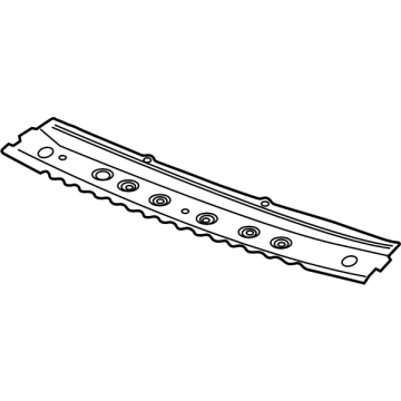 Chevy 26411927 Windshield Header