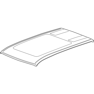 Chevy 26494633 Roof Panel