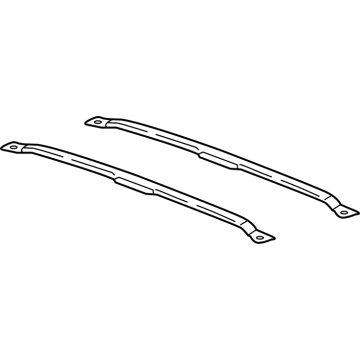 Chevy 84207152 Roof Bow