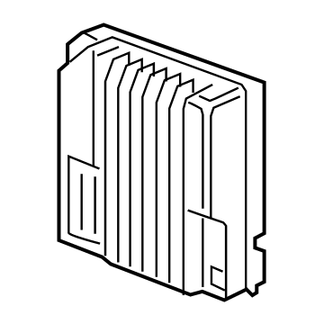 GM 84829129 Receiver 84829129 GM Receiver Illustration 1 of 1