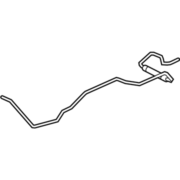Hummer Cooling Hose - 20788333